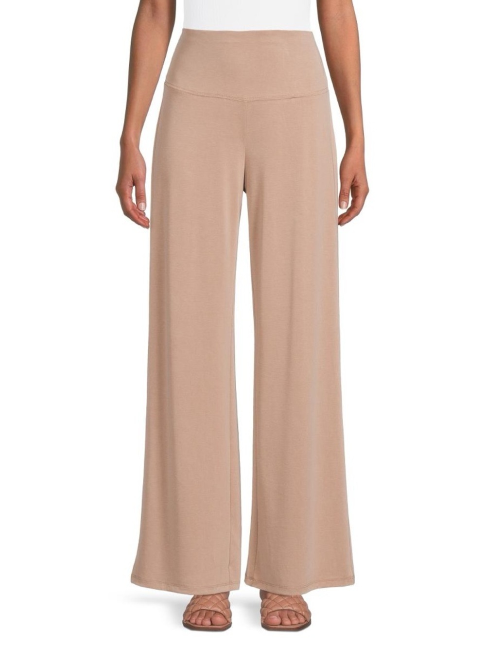 Magaschoni Women’s S/P Wide Leg Pants in Cocoa